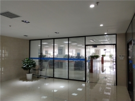 常识产权保护中心服务大厅及办公室设计与装修