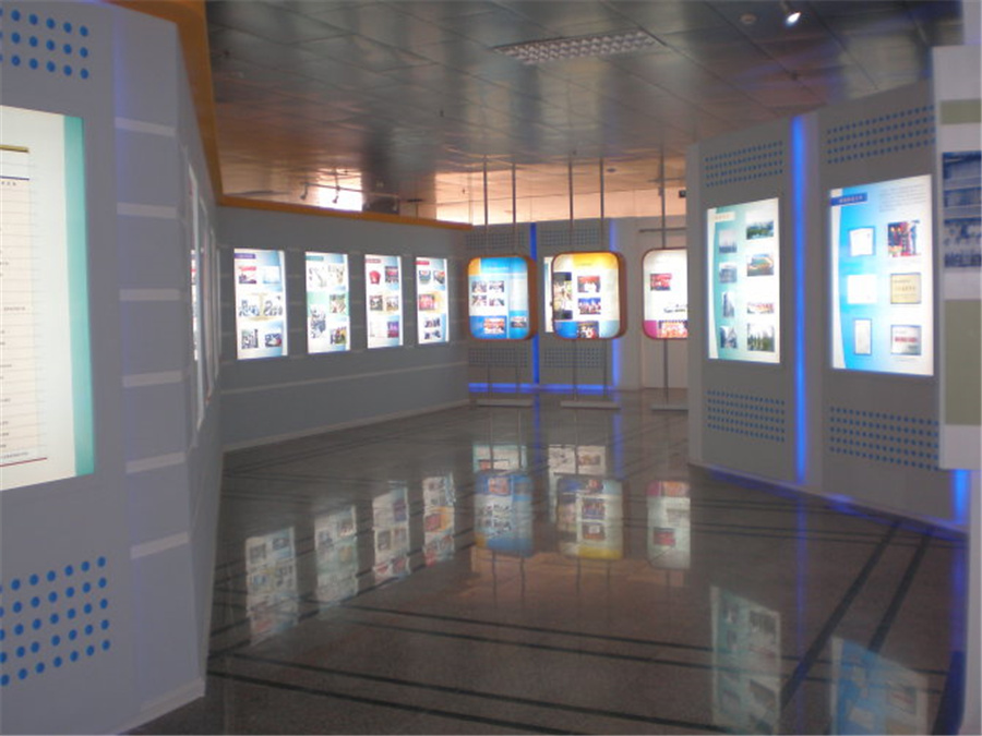 湖南科技大学展览馆设计与装修